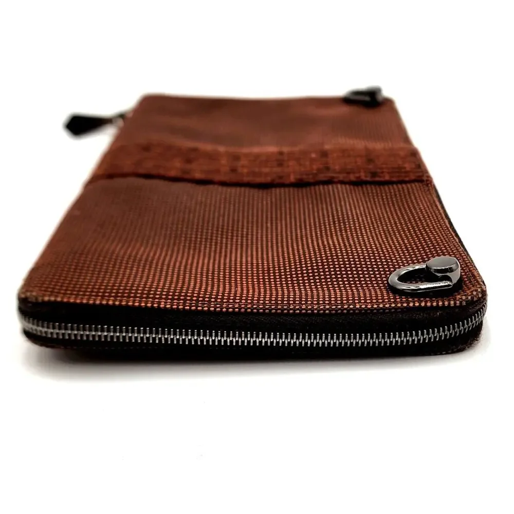 Hermes Round Zipper Long Wallet Yale Line Perth Gm Dark - Picture 10 of 16